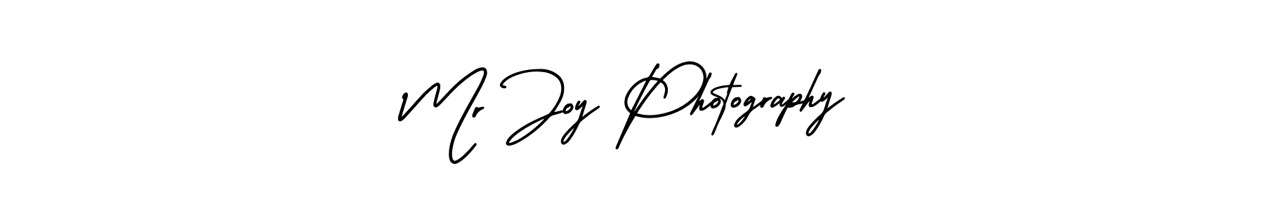 It looks lik you need a new signature style for name Mr Joy Photography. Design unique handwritten (AmerikaSignatureDemo-Regular) signature with our free signature maker in just a few clicks. Mr Joy Photography signature style 3 images and pictures png