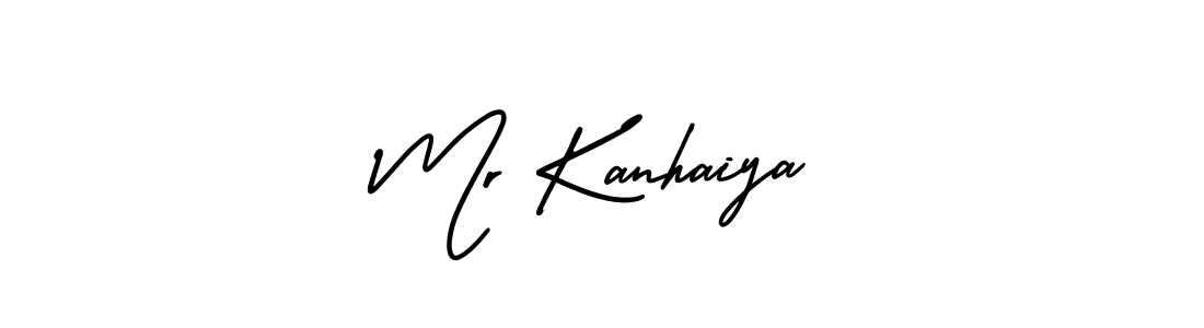 if you are searching for the best signature style for your name Mr Kanhaiya. so please give up your signature search. here we have designed multiple signature styles  using AmerikaSignatureDemo-Regular. Mr Kanhaiya signature style 3 images and pictures png