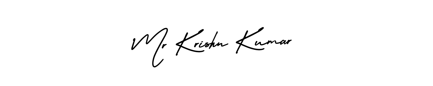 if you are searching for the best signature style for your name Mr Krishn Kumar. so please give up your signature search. here we have designed multiple signature styles  using AmerikaSignatureDemo-Regular. Mr Krishn Kumar signature style 3 images and pictures png