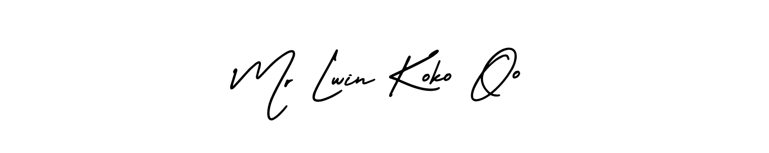 Check out images of Autograph of Mr Lwin Koko Oo name. Actor Mr Lwin Koko Oo Signature Style. AmerikaSignatureDemo-Regular is a professional sign style online. Mr Lwin Koko Oo signature style 3 images and pictures png