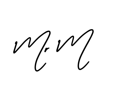 How to make Mr M signature? AmerikaSignatureDemo-Regular is a professional autograph style. Create handwritten signature for Mr M name. Mr M signature style 3 images and pictures png