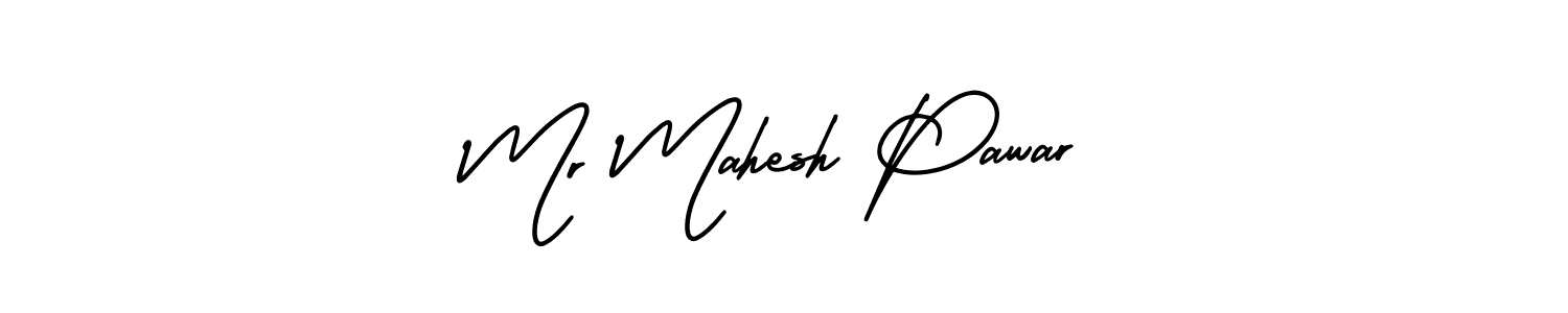 You should practise on your own different ways (AmerikaSignatureDemo-Regular) to write your name (Mr Mahesh Pawar) in signature. don't let someone else do it for you. Mr Mahesh Pawar signature style 3 images and pictures png