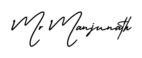 How to make Mr Manjunath signature? AmerikaSignatureDemo-Regular is a professional autograph style. Create handwritten signature for Mr Manjunath name. Mr Manjunath signature style 3 images and pictures png