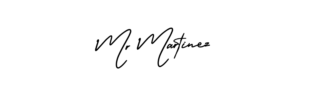 The best way (AmerikaSignatureDemo-Regular) to make a short signature is to pick only two or three words in your name. The name Mr Martinez include a total of six letters. For converting this name. Mr Martinez signature style 3 images and pictures png