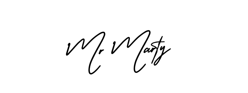 Check out images of Autograph of Mr Marty name. Actor Mr Marty Signature Style. AmerikaSignatureDemo-Regular is a professional sign style online. Mr Marty signature style 3 images and pictures png