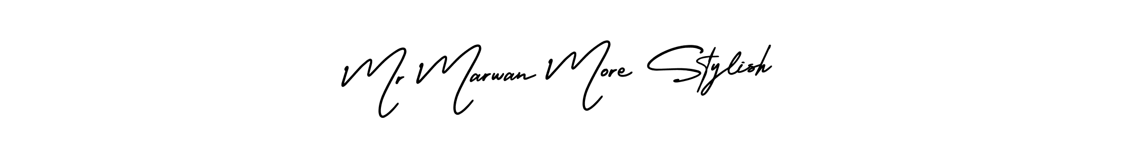 Check out images of Autograph of Mr Marwan More Stylish name. Actor Mr Marwan More Stylish Signature Style. AmerikaSignatureDemo-Regular is a professional sign style online. Mr Marwan More Stylish signature style 3 images and pictures png