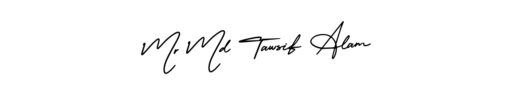 You can use this online signature creator to create a handwritten signature for the name Mr Md Tawsif Alam. This is the best online autograph maker. Mr Md Tawsif Alam signature style 3 images and pictures png