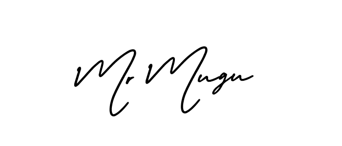 Make a short Mr Mugu signature style. Manage your documents anywhere anytime using AmerikaSignatureDemo-Regular. Create and add eSignatures, submit forms, share and send files easily. Mr Mugu signature style 3 images and pictures png