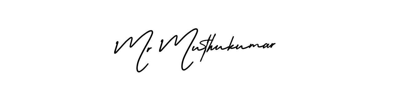 How to make Mr Muthukumar signature? AmerikaSignatureDemo-Regular is a professional autograph style. Create handwritten signature for Mr Muthukumar name. Mr Muthukumar signature style 3 images and pictures png