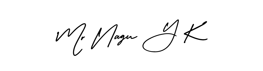 Here are the top 10 professional signature styles for the name Mr Nagu Y K. These are the best autograph styles you can use for your name. Mr Nagu Y K signature style 3 images and pictures png