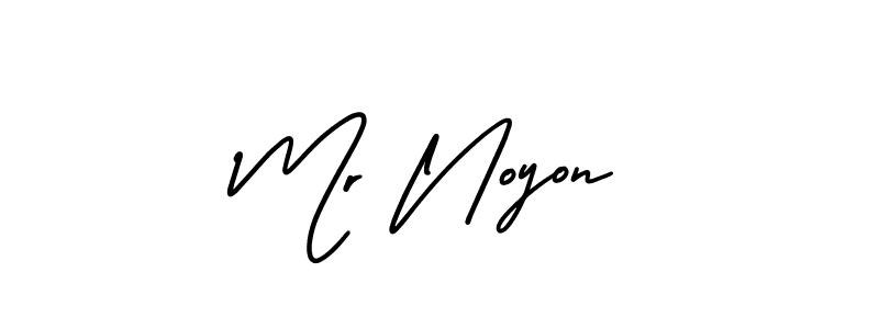 Similarly AmerikaSignatureDemo-Regular is the best handwritten signature design. Signature creator online .You can use it as an online autograph creator for name Mr Noyon. Mr Noyon signature style 3 images and pictures png