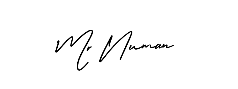 You should practise on your own different ways (AmerikaSignatureDemo-Regular) to write your name (Mr Numan) in signature. don't let someone else do it for you. Mr Numan signature style 3 images and pictures png