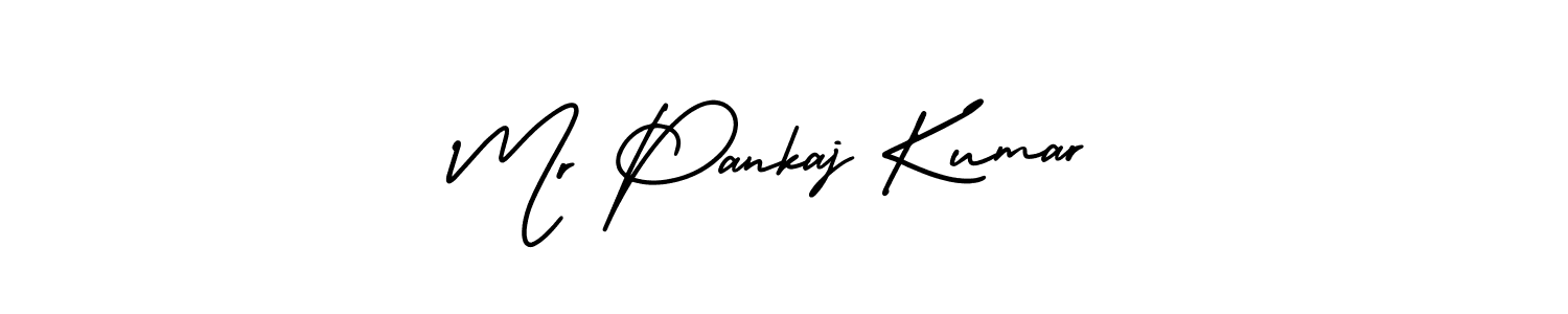 Also we have Mr Pankaj Kumar name is the best signature style. Create professional handwritten signature collection using AmerikaSignatureDemo-Regular autograph style. Mr Pankaj Kumar signature style 3 images and pictures png