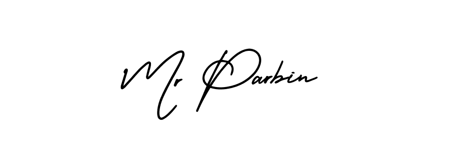 Check out images of Autograph of Mr Parbin name. Actor Mr Parbin Signature Style. AmerikaSignatureDemo-Regular is a professional sign style online. Mr Parbin signature style 3 images and pictures png