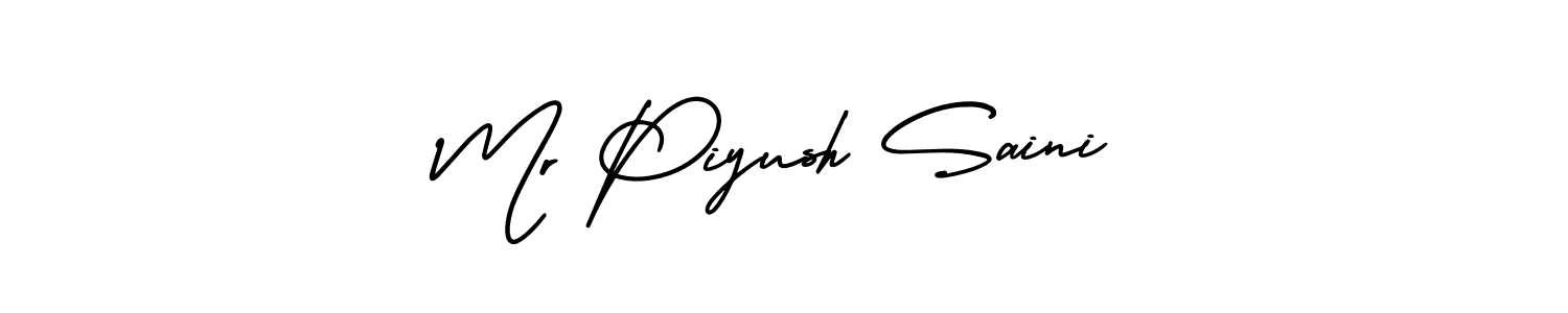 Once you've used our free online signature maker to create your best signature AmerikaSignatureDemo-Regular style, it's time to enjoy all of the benefits that Mr Piyush Saini name signing documents. Mr Piyush Saini signature style 3 images and pictures png