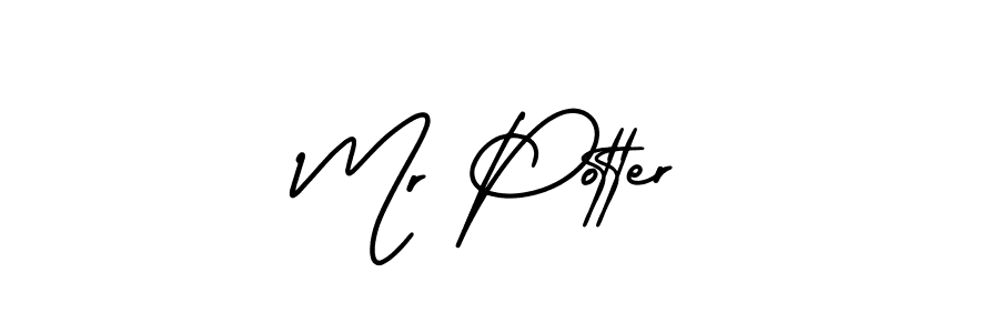 Also You can easily find your signature by using the search form. We will create Mr Potter name handwritten signature images for you free of cost using AmerikaSignatureDemo-Regular sign style. Mr Potter signature style 3 images and pictures png