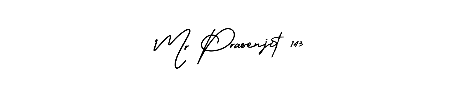 Also we have Mr Prasenjit 143 name is the best signature style. Create professional handwritten signature collection using AmerikaSignatureDemo-Regular autograph style. Mr Prasenjit 143 signature style 3 images and pictures png