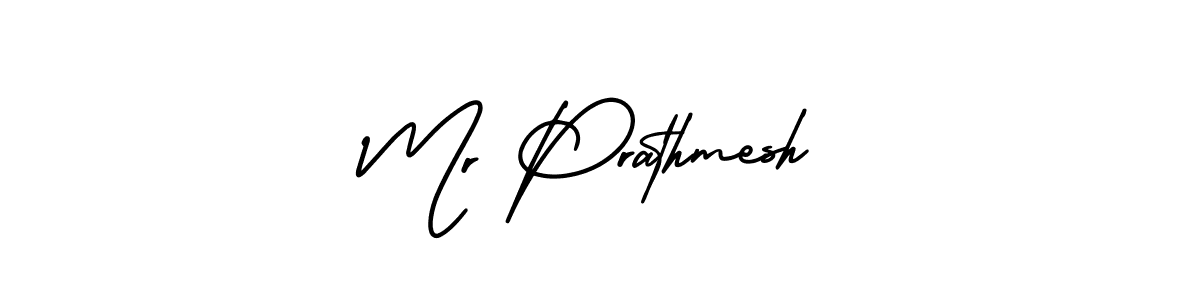 How to make Mr Prathmesh signature? AmerikaSignatureDemo-Regular is a professional autograph style. Create handwritten signature for Mr Prathmesh name. Mr Prathmesh signature style 3 images and pictures png