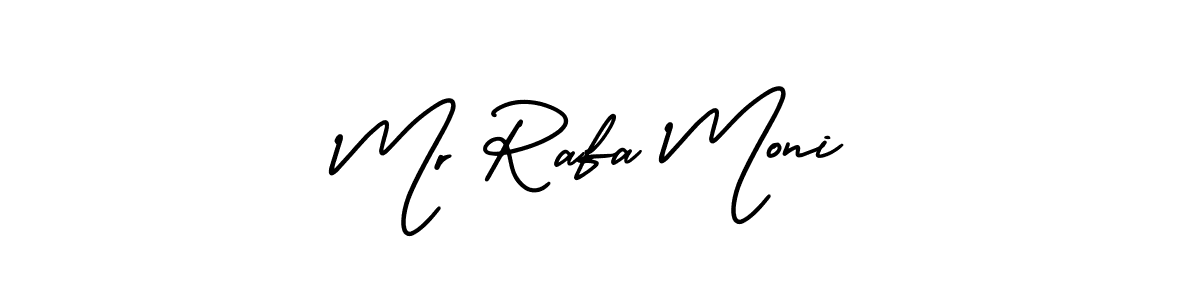 Also we have Mr Rafa Moni name is the best signature style. Create professional handwritten signature collection using AmerikaSignatureDemo-Regular autograph style. Mr Rafa Moni signature style 3 images and pictures png
