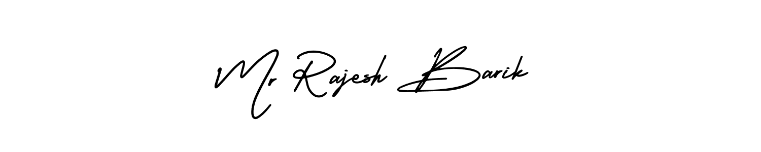 Make a beautiful signature design for name Mr Rajesh Barik. Use this online signature maker to create a handwritten signature for free. Mr Rajesh Barik signature style 3 images and pictures png