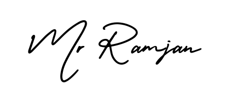 If you are searching for the best signature style for your name Mr Ramjan, here we have designed multiple signature styles using AmerikaSignatureDemo-Regular. Mr Ramjan signature style 3 images and pictures png