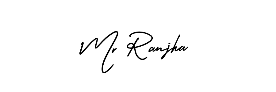 Make a short Mr Ranjha signature style. Manage your documents anywhere anytime using AmerikaSignatureDemo-Regular. Create and add eSignatures, submit forms, share and send files easily. Mr Ranjha signature style 3 images and pictures png
