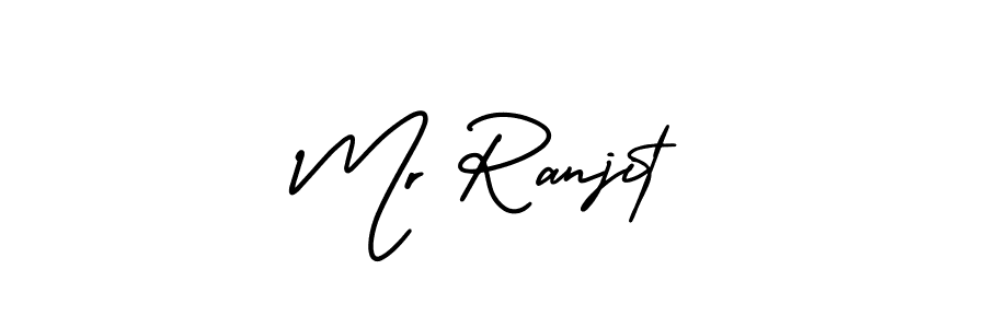 Make a beautiful signature design for name Mr Ranjit. Use this online signature maker to create a handwritten signature for free. Mr Ranjit signature style 3 images and pictures png