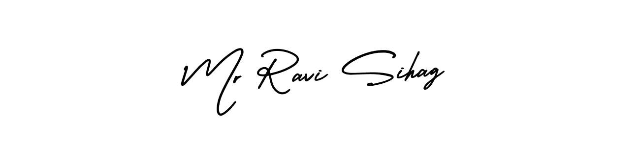 Make a short Mr Ravi Sihag signature style. Manage your documents anywhere anytime using AmerikaSignatureDemo-Regular. Create and add eSignatures, submit forms, share and send files easily. Mr Ravi Sihag signature style 3 images and pictures png