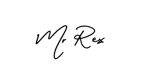 Make a beautiful signature design for name Mr Rex. Use this online signature maker to create a handwritten signature for free. Mr Rex signature style 3 images and pictures png
