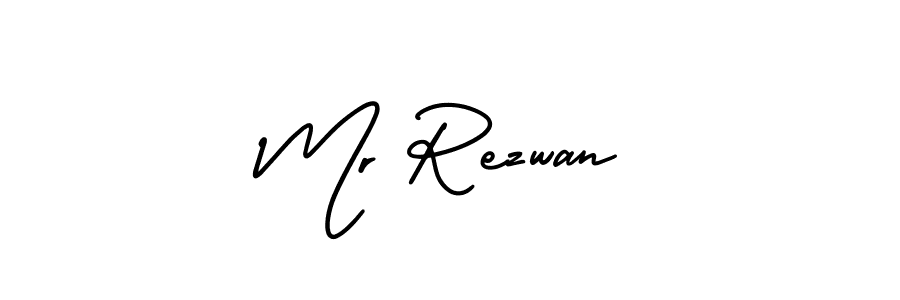 It looks lik you need a new signature style for name Mr Rezwan. Design unique handwritten (AmerikaSignatureDemo-Regular) signature with our free signature maker in just a few clicks. Mr Rezwan signature style 3 images and pictures png