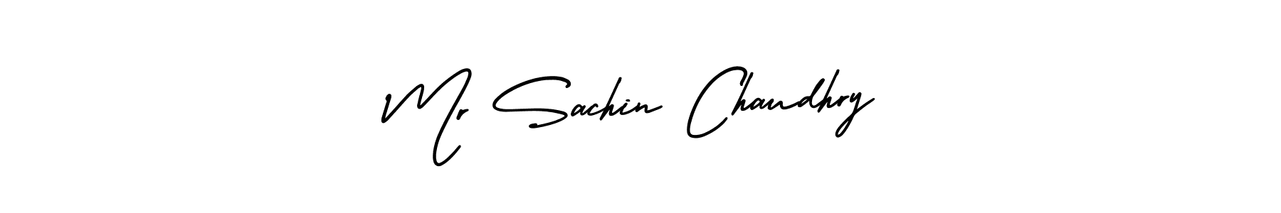 Also You can easily find your signature by using the search form. We will create Mr Sachin Chaudhry name handwritten signature images for you free of cost using AmerikaSignatureDemo-Regular sign style. Mr Sachin Chaudhry signature style 3 images and pictures png