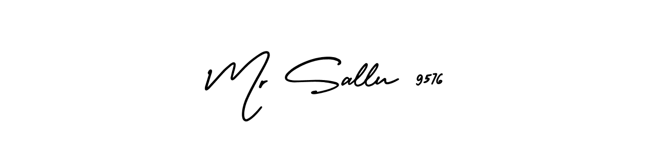 You can use this online signature creator to create a handwritten signature for the name Mr Sallu 9576. This is the best online autograph maker. Mr Sallu 9576 signature style 3 images and pictures png