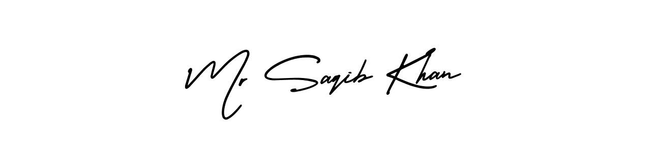 Best and Professional Signature Style for Mr Saqib Khan. AmerikaSignatureDemo-Regular Best Signature Style Collection. Mr Saqib Khan signature style 3 images and pictures png