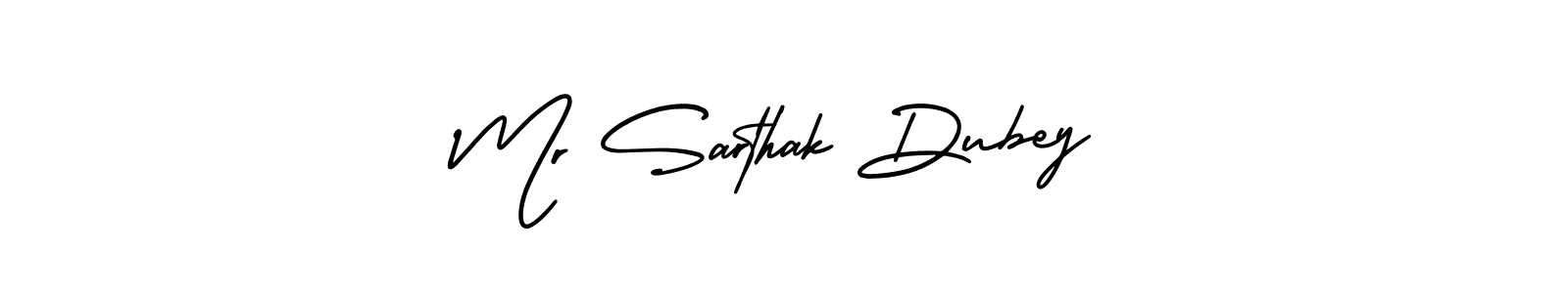 Also You can easily find your signature by using the search form. We will create Mr Sarthak Dubey name handwritten signature images for you free of cost using AmerikaSignatureDemo-Regular sign style. Mr Sarthak Dubey signature style 3 images and pictures png