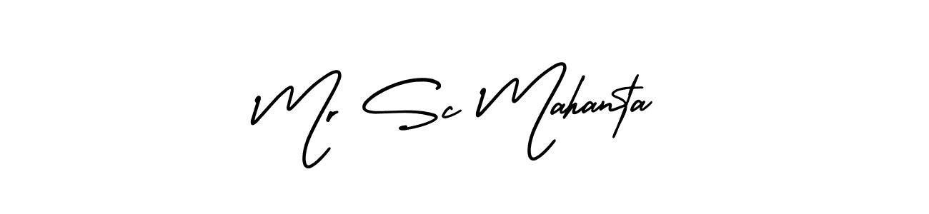 You can use this online signature creator to create a handwritten signature for the name Mr Sc Mahanta. This is the best online autograph maker. Mr Sc Mahanta signature style 3 images and pictures png