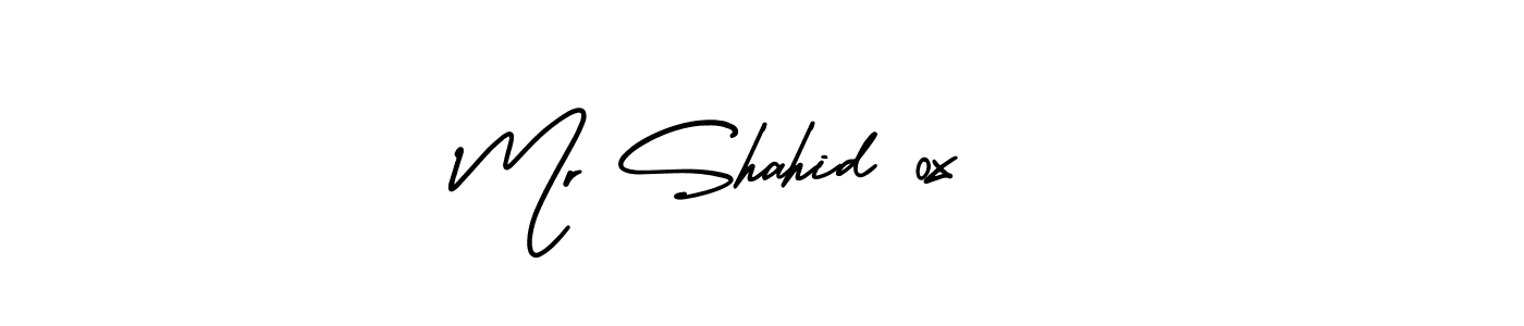 It looks lik you need a new signature style for name Mr Shahid 0x  . Design unique handwritten (AmerikaSignatureDemo-Regular) signature with our free signature maker in just a few clicks. Mr Shahid 0x   signature style 3 images and pictures png