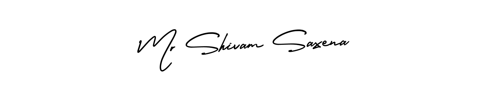 Also we have Mr Shivam Saxena name is the best signature style. Create professional handwritten signature collection using AmerikaSignatureDemo-Regular autograph style. Mr Shivam Saxena signature style 3 images and pictures png