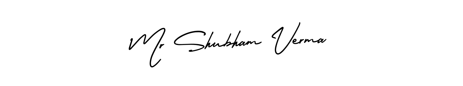 Best and Professional Signature Style for Mr Shubham Verma. AmerikaSignatureDemo-Regular Best Signature Style Collection. Mr Shubham Verma signature style 3 images and pictures png