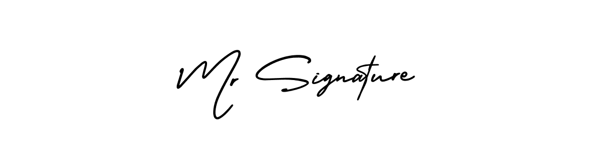 AmerikaSignatureDemo-Regular is a professional signature style that is perfect for those who want to add a touch of class to their signature. It is also a great choice for those who want to make their signature more unique. Get Mr Signature name to fancy signature for free. Mr Signature signature style 3 images and pictures png