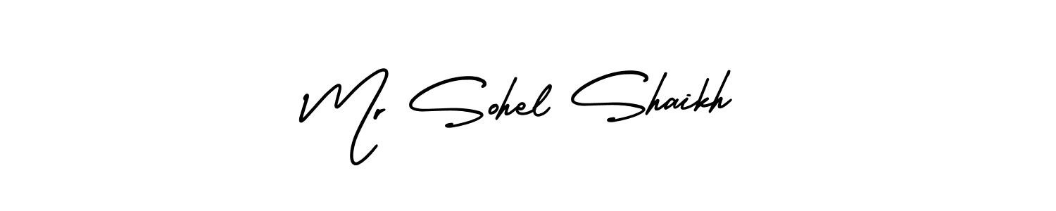 Best and Professional Signature Style for Mr Sohel Shaikh. AmerikaSignatureDemo-Regular Best Signature Style Collection. Mr Sohel Shaikh signature style 3 images and pictures png