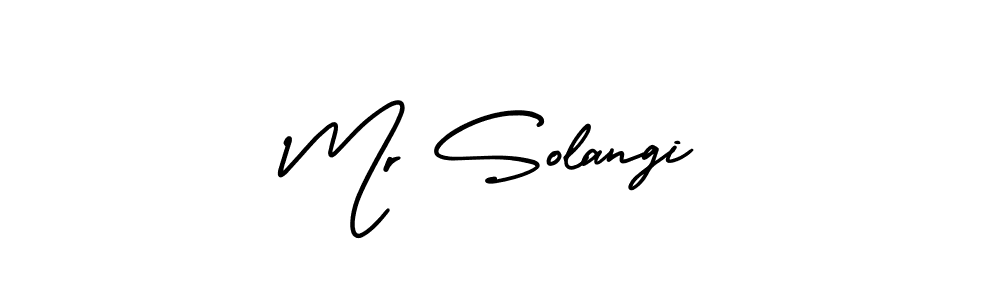 Also You can easily find your signature by using the search form. We will create Mr Solangi name handwritten signature images for you free of cost using AmerikaSignatureDemo-Regular sign style. Mr Solangi signature style 3 images and pictures png