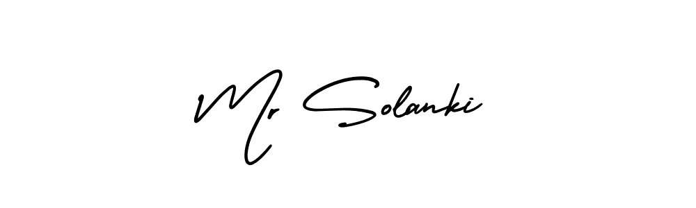Make a short Mr Solanki signature style. Manage your documents anywhere anytime using AmerikaSignatureDemo-Regular. Create and add eSignatures, submit forms, share and send files easily. Mr Solanki signature style 3 images and pictures png