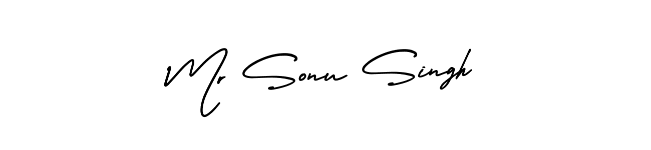 Similarly AmerikaSignatureDemo-Regular is the best handwritten signature design. Signature creator online .You can use it as an online autograph creator for name Mr Sonu Singh. Mr Sonu Singh signature style 3 images and pictures png