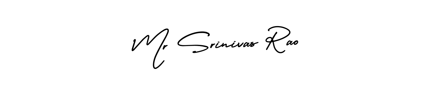 Also You can easily find your signature by using the search form. We will create Mr Srinivas Rao name handwritten signature images for you free of cost using AmerikaSignatureDemo-Regular sign style. Mr Srinivas Rao signature style 3 images and pictures png