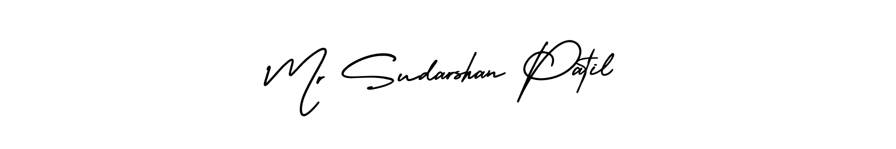 Also You can easily find your signature by using the search form. We will create Mr Sudarshan Patil name handwritten signature images for you free of cost using AmerikaSignatureDemo-Regular sign style. Mr Sudarshan Patil signature style 3 images and pictures png