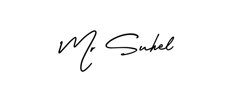 Check out images of Autograph of Mr Suhel name. Actor Mr Suhel Signature Style. AmerikaSignatureDemo-Regular is a professional sign style online. Mr Suhel signature style 3 images and pictures png