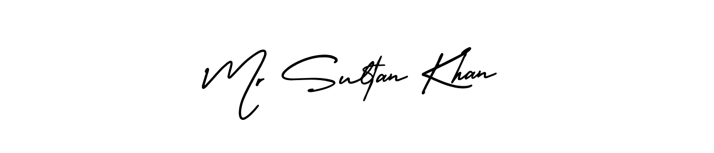 Best and Professional Signature Style for Mr Sultan Khan. AmerikaSignatureDemo-Regular Best Signature Style Collection. Mr Sultan Khan signature style 3 images and pictures png