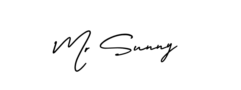 This is the best signature style for the Mr Sunny name. Also you like these signature font (AmerikaSignatureDemo-Regular). Mix name signature. Mr Sunny signature style 3 images and pictures png