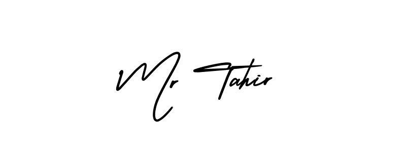 You can use this online signature creator to create a handwritten signature for the name Mr Tahir. This is the best online autograph maker. Mr Tahir signature style 3 images and pictures png