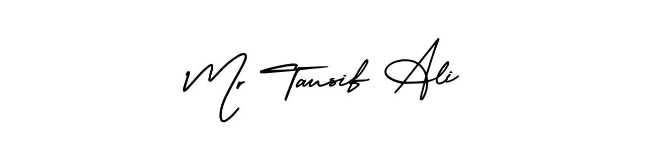 You can use this online signature creator to create a handwritten signature for the name Mr Tausif Ali. This is the best online autograph maker. Mr Tausif Ali signature style 3 images and pictures png